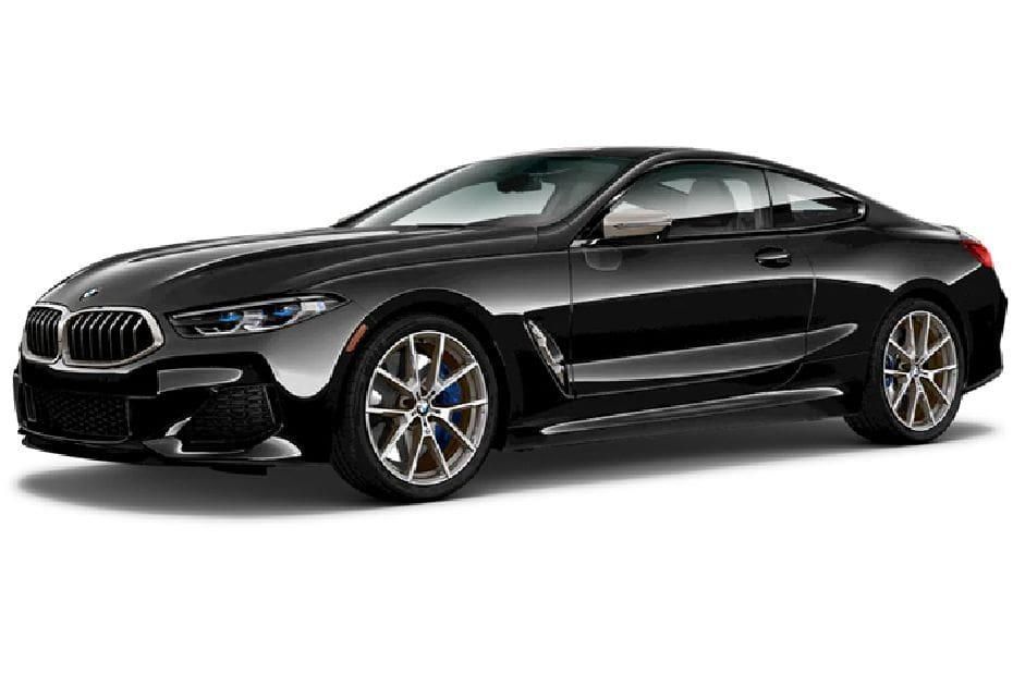 BMW 8 Series Coupe Black Sapphire Metallic
