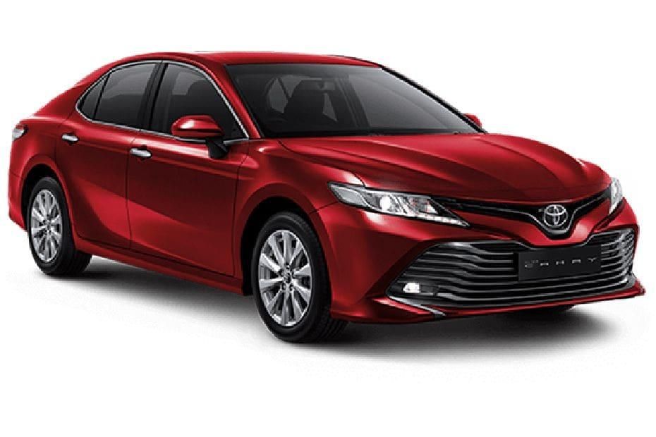 Toyota Camry Red Mica