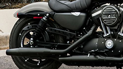 2021 Harley Davidson Iron 883 Standard Eksterior 005