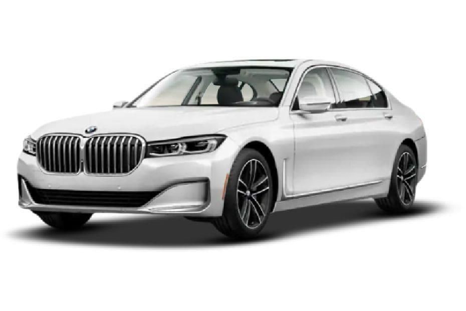 BMW 7 Series Sedan Mineral White Metallic