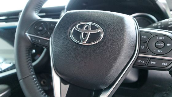 Toyota Camry 2019 Interior 007