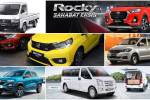 Kaleidoskop 2021 : 7 Mobil Baru Termurah yang Rilis Selama Tahun Ini, dari Suzuki Carry sampai Daihatsu Rocky