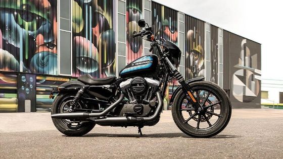 2021 Harley Davidson Iron 1200 Standard Eksterior 013