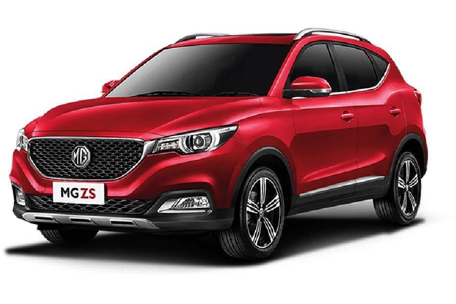 MG ZS Scarlet Red