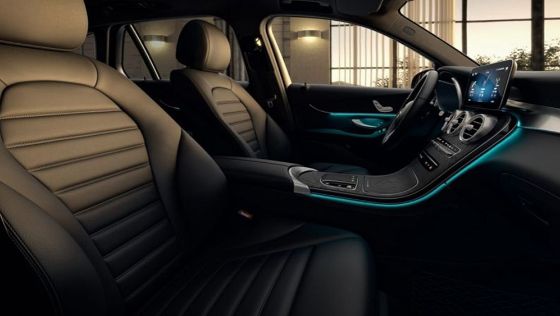 Mercedes-Benz GLC-Class 2019 Interior 007