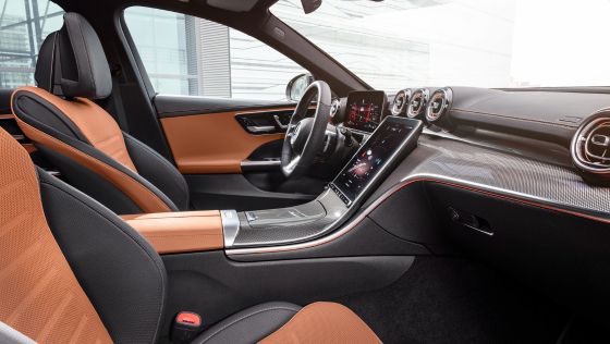 2021 Mercedes-Benz C-Class W206 Upcoming Version Interior 008