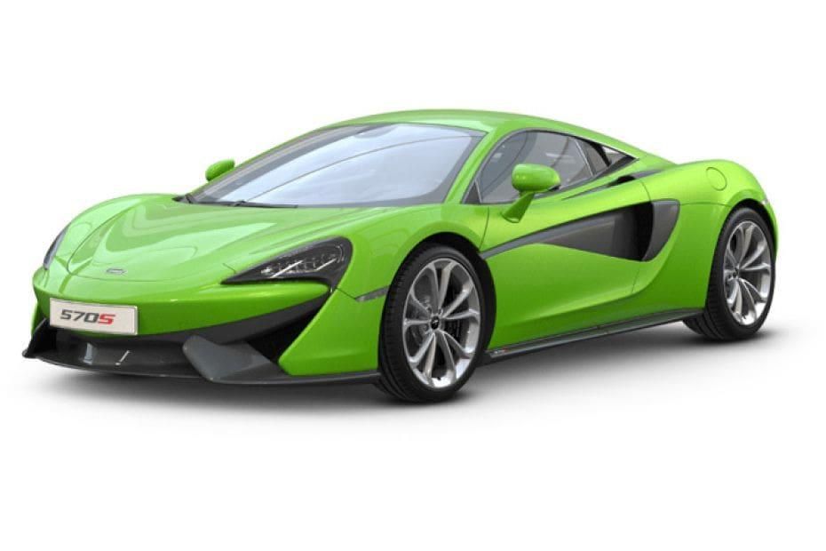 Mclaren 570S Green