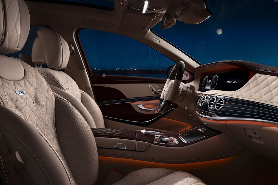 Mercedes-Benz S-Class 2019 Interior 005