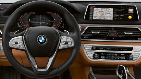 BMW 7 Series Sedan 2019 Interior 002