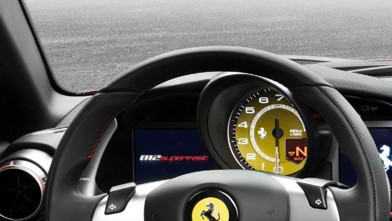 Ferrari 812 Superfast 2019 Interior 004
