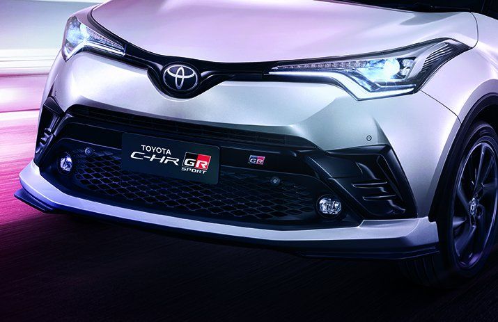 Lebih Sporty dan Fun to Drive, Toyota C-HR HEV GR Sport Mengaspal di Thailand