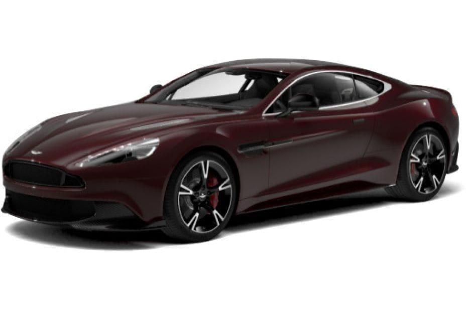 Aston Martin Vanquish Divine Red