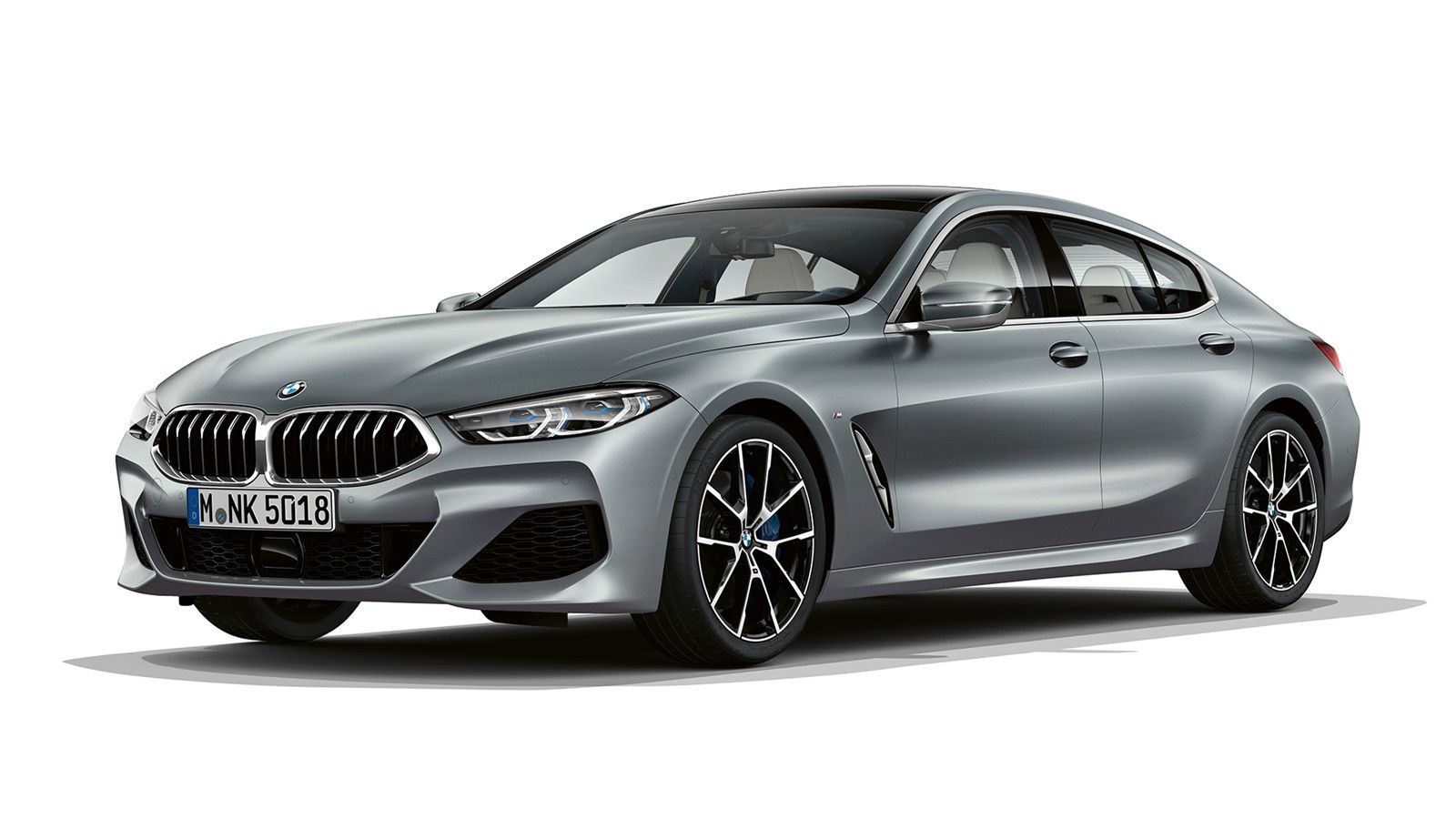 BMW 8 Series Coupe 840i Gran Coupe Lainnya 002