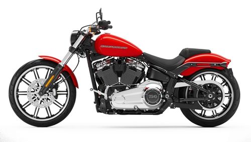 2021 Harley Davidson Breakout Standard Warna 005