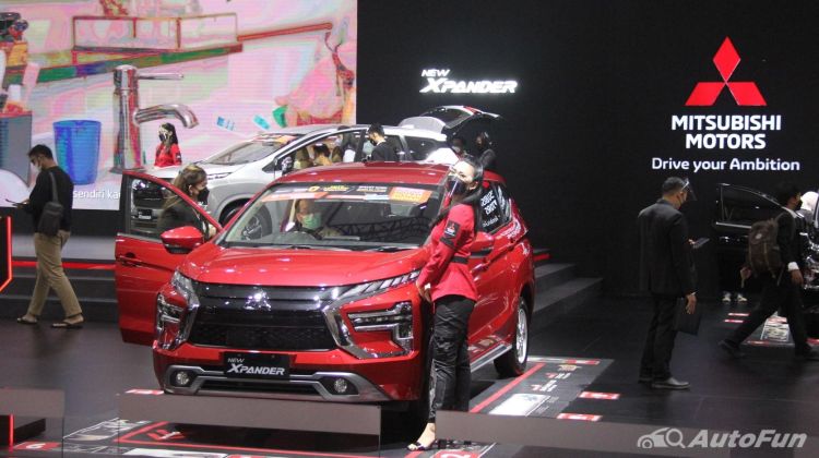 Gara-gara Xpander, Penjualan Mitsubishi Indonesia Terbesar di Dunia