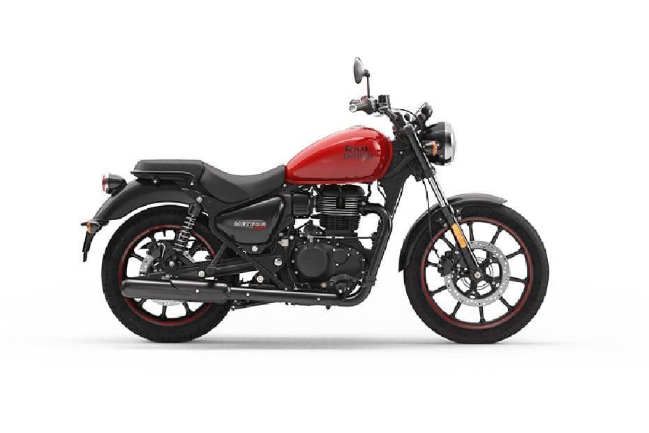 Royal Enfield Meteor Fireball Red
