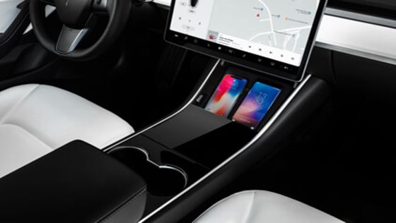 Tesla Model 3 2019 Interior 006