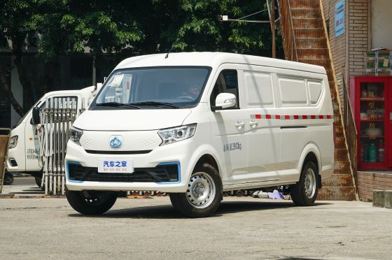 Daihatsu Gran Max sampai Esemka Bima Ketar-ketir,  Blind Van Listrik Terbaru dari Changan Dirilis