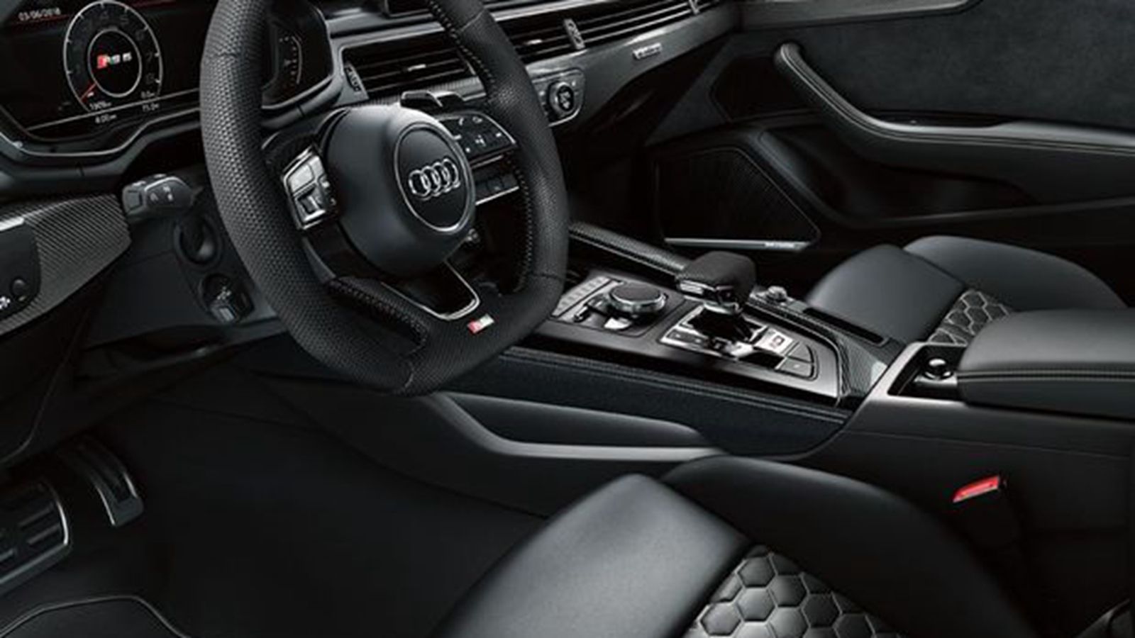 Audi RS5 2019 Interior 002