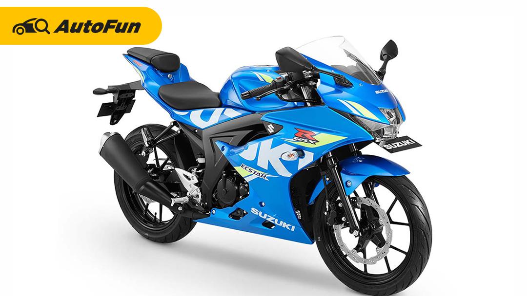 Suzuki GSX-R150 Livery MotoGP 2021 Meluncur, Harganya Rp 31,6 juta 01