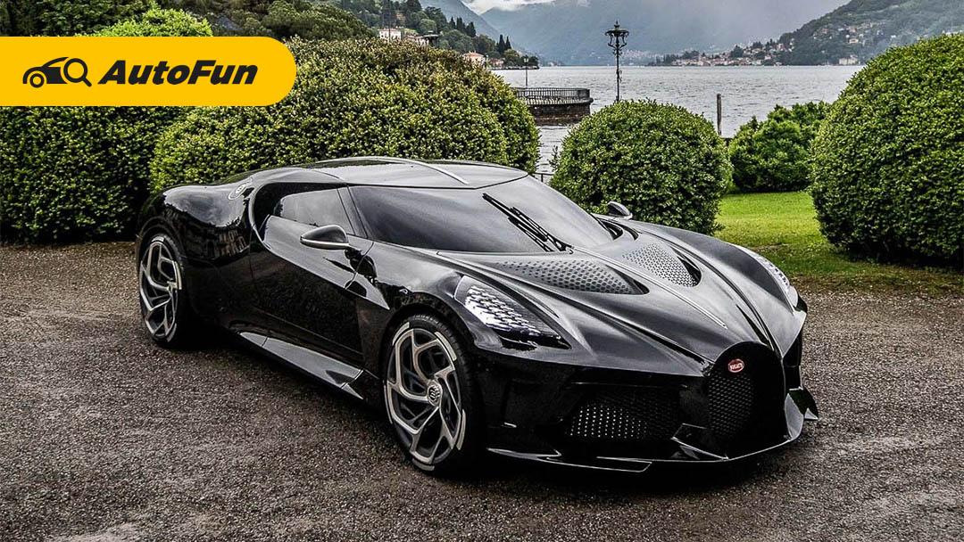 Sederet Nama Ini Diisukan Beli Bugatti La Voiture Noire, Supercar Yang Pernah Sabet Penghargaan 01
