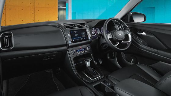 Hyundai Creta Dynamic Black Edition 2023 Interior 001