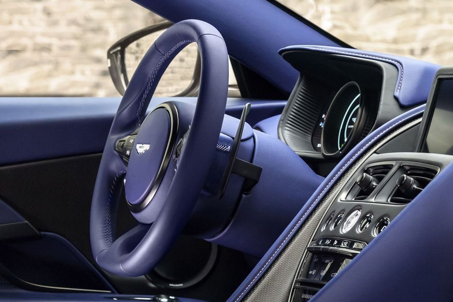 Aston Martin DB11 2019 Interior 001