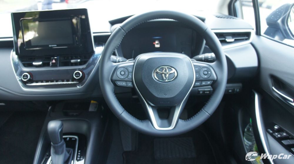 Toyota Corolla Altis 2019 Interior 004