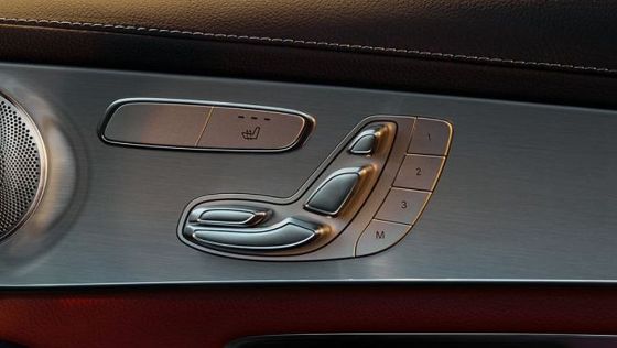 Mercedes-Benz GLC-Class 2019 Interior 008