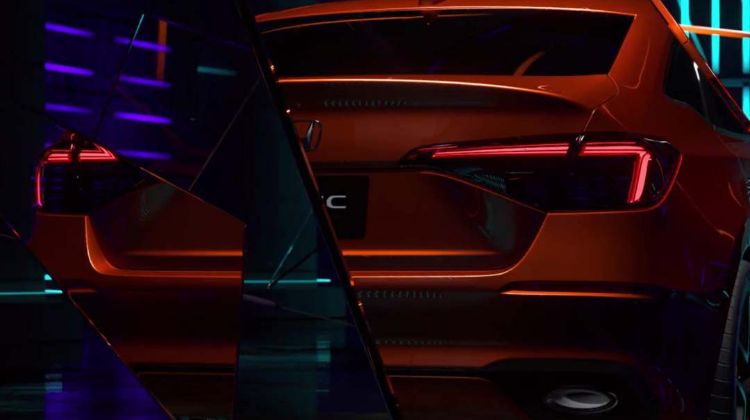 Begini Tampang Prototipe Honda Civic 2022, Civic FK Turbo Bakal Tergantikan?