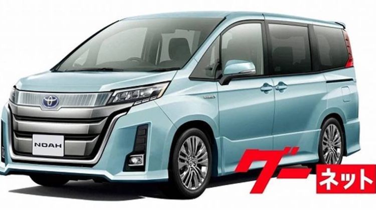 Teaser Toyota Voxy dan Noah 2022 Kembali Beredar, Ada Versi GR Sport Siap Dijual Januari