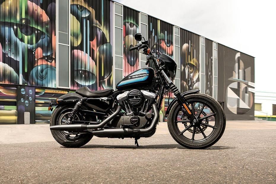 2021 Harley Davidson Iron 1200 Standard Eksterior 001