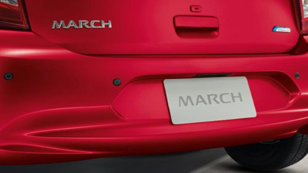 Nissan March 2019 Exterior 002