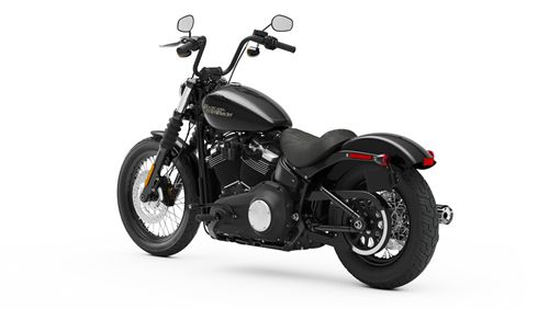 2021 Harley Davidson Street Bob Standard Eksterior 009