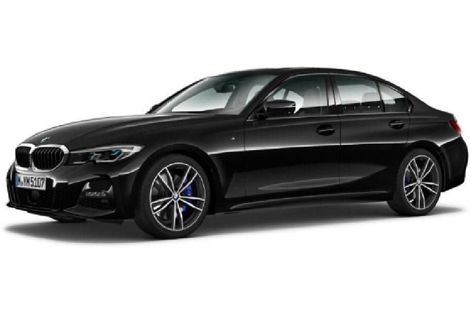BMW 3 Series Sedan Black Sapphire