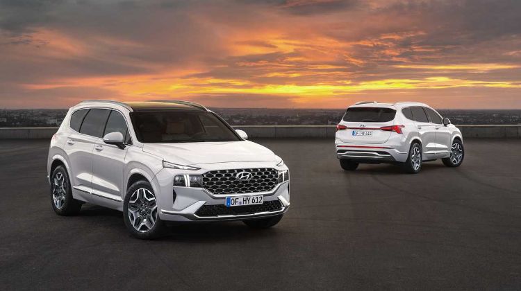 Deretan Keunggulan Hyundai Santa Fe 2021, Kekuatan Mesin Dieselnya Langkahi Pajero Sport