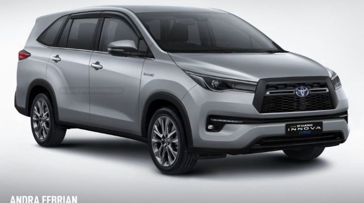 Waduh, Kijang Innova Zenix Hybrid 2023 Sudah Ngintip di Website Toyota