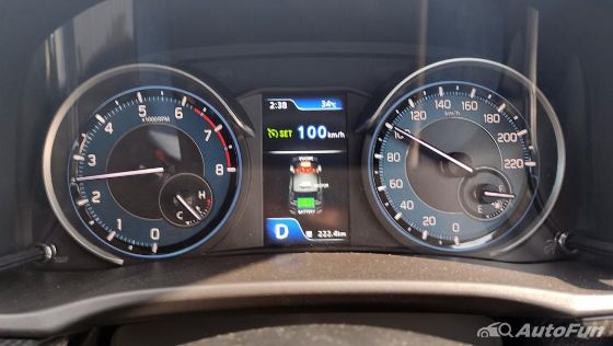 Suzuki Ertiga Hybrid GX AT 2022 Interior 007