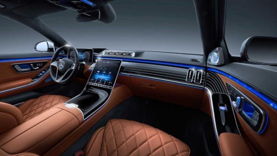 2021 Mercedes-Benz S-Class S 450 4MATIC Luxury Interior 001