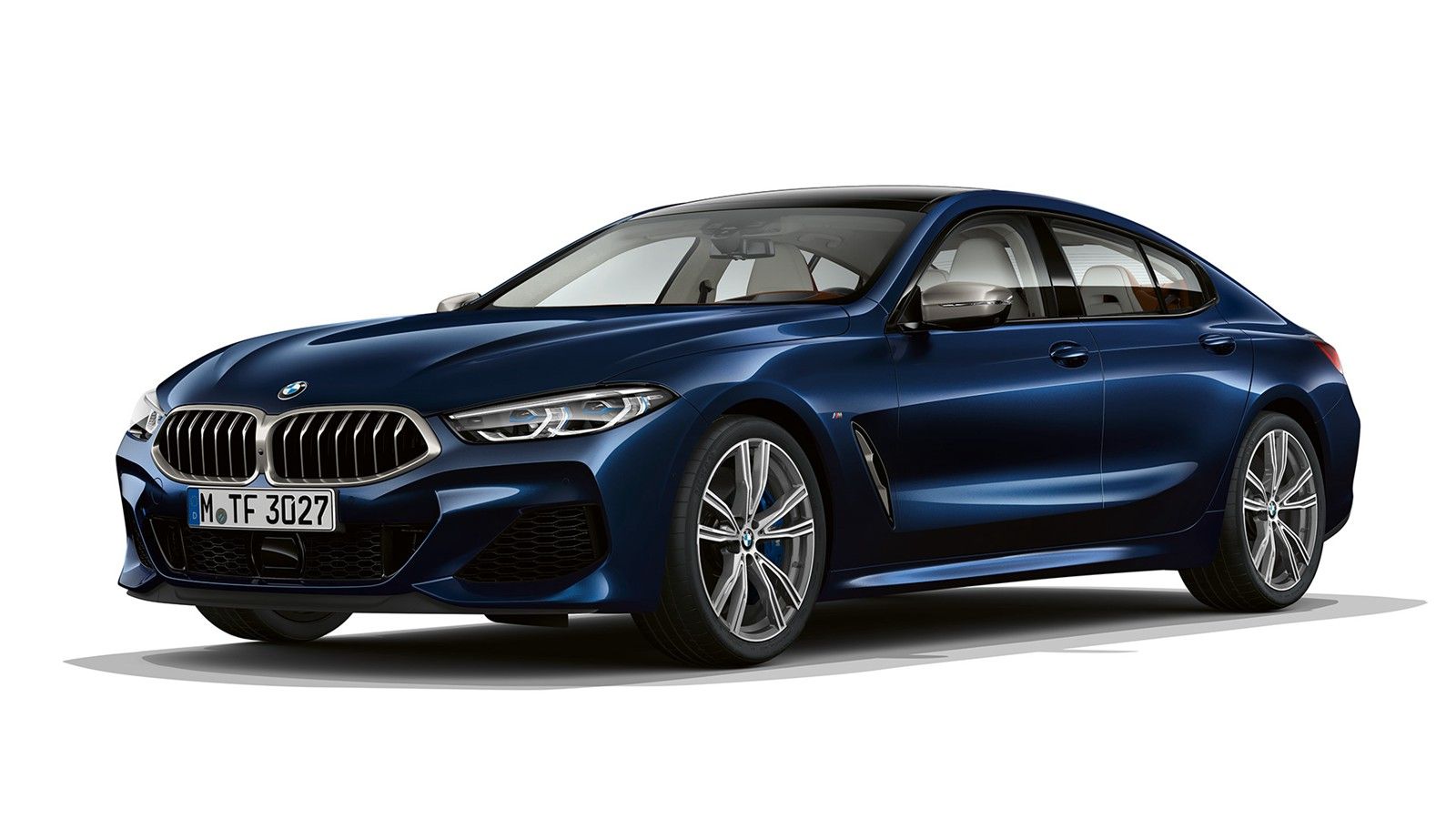 BMW 8 Series Coupe 840i Gran Coupe Lainnya 005