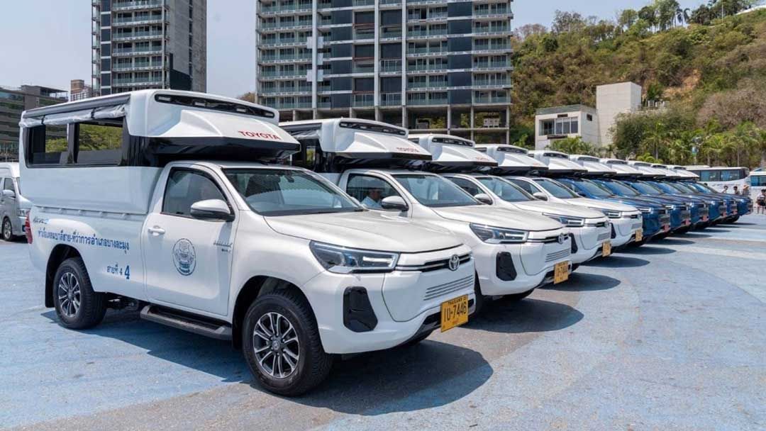 Mobil Listrik Toyota Hilux Revo-e Sudah Dipakai Jadi Angkot di Thailand, Menelusuri Tempat Wisata Terkenal!