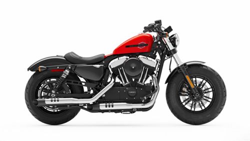 Harley Davidson Forty Eight 2021 Warna 004