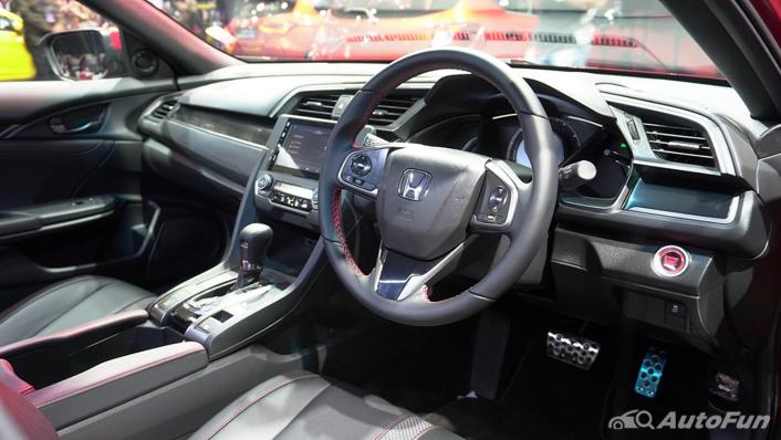 2021 Honda Civic Hatchback Interior 001