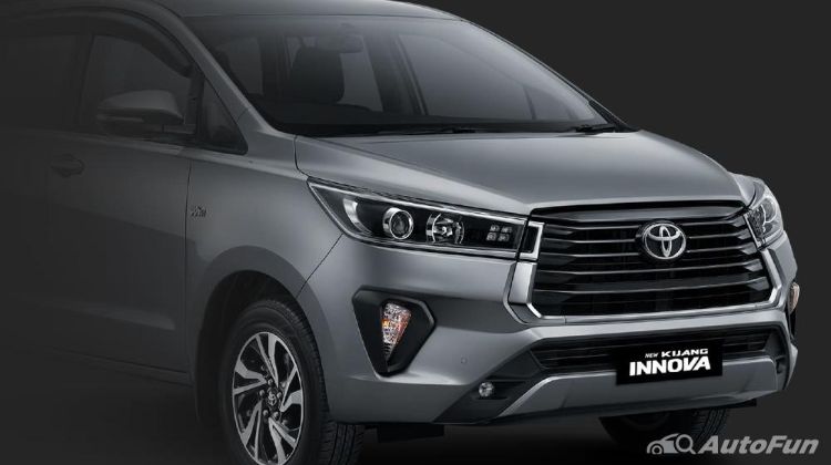 Perbedaan Lengkap Toyota Kijang Innova 2021 Tipe G dan V Terbaru