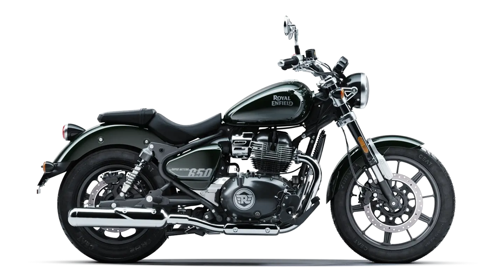 Royal Enfield Super Meteor 650 Astral Green