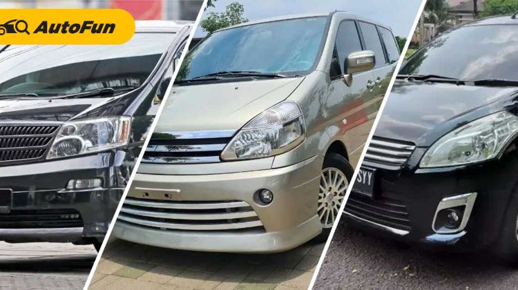 5 Mobil MPV Paling Nyaman di Harga Rp100 Jutaan, Harga Murah Untuk Tahun Muda (part 2)