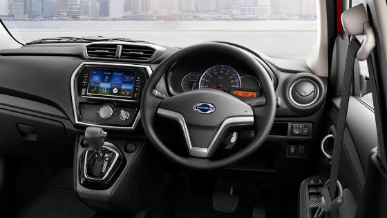 Datsun GO 2019 Interior 002