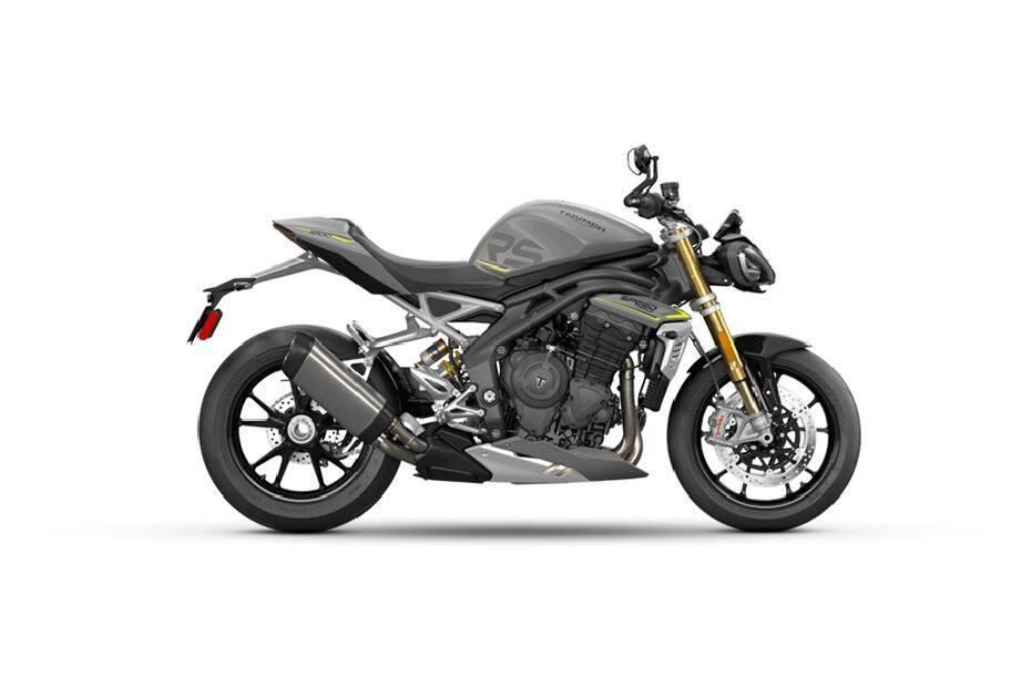 Triumph Speed Triple 1200 RS Silver Ice