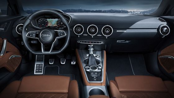 Audi TT Coupe 2019 Interior 001