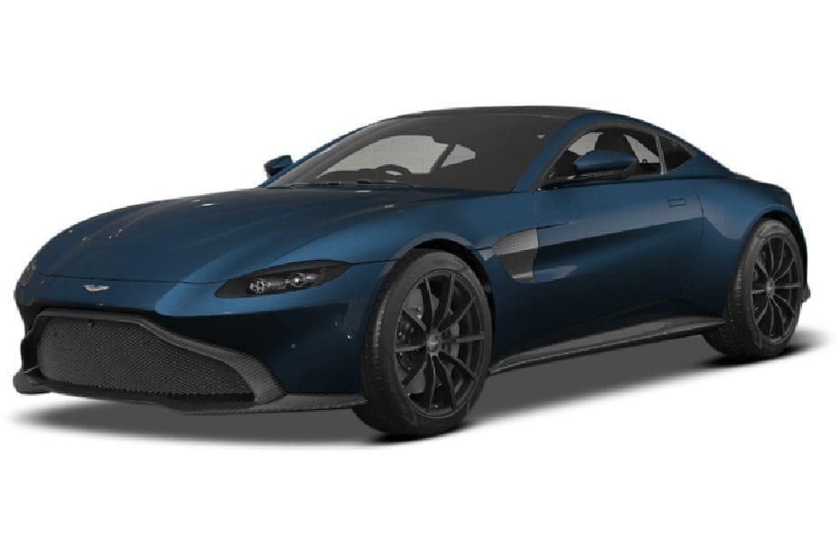 Aston Martin Vantage Midnight Blue